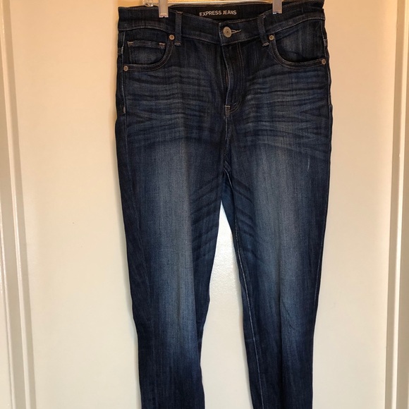 Express High Rise Jeans - Picture 14 of 15